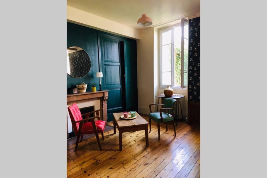 Chez Angèle Centre Mâcon appartement chaleureux Extérieur photo