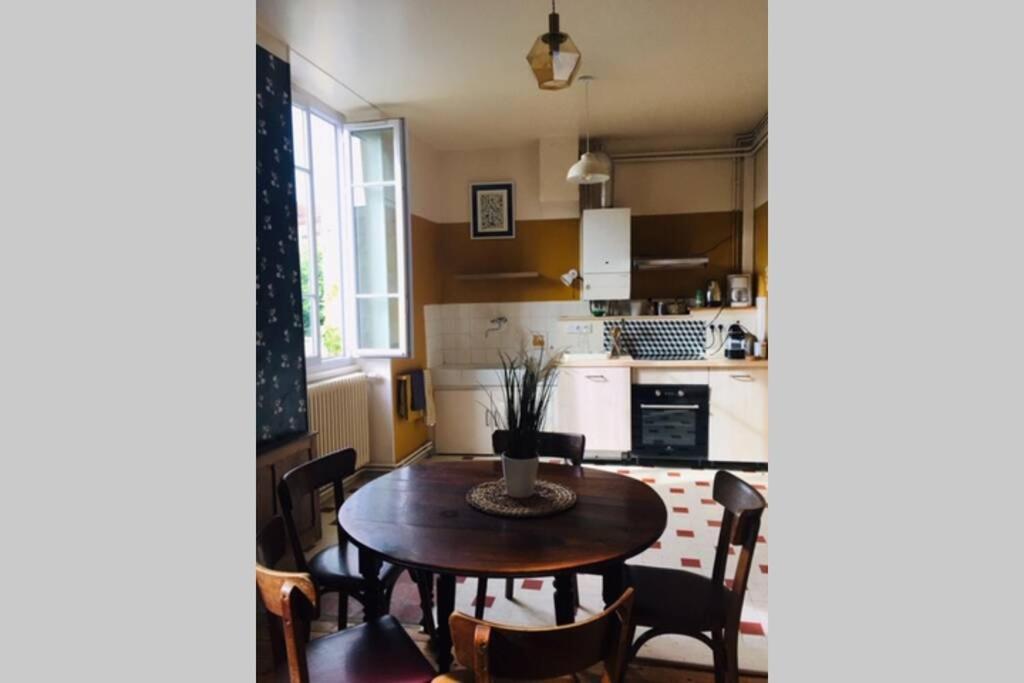 Chez Angèle Centre Mâcon appartement chaleureux Extérieur photo