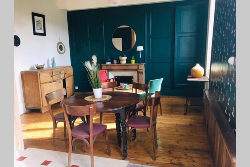 Chez Angèle Centre Mâcon appartement chaleureux Extérieur photo