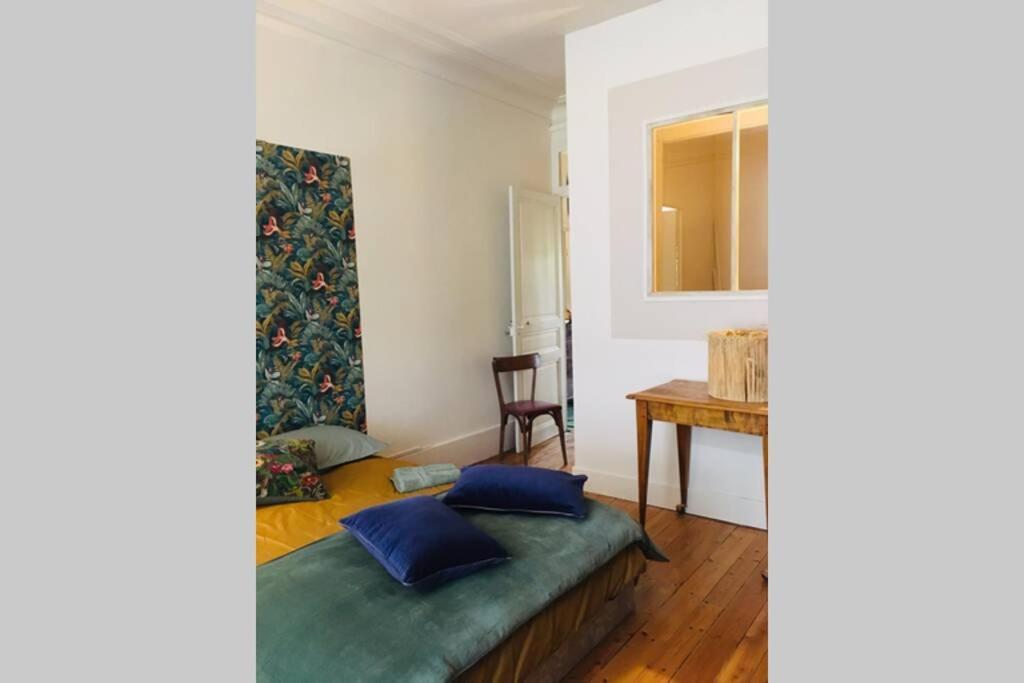 Chez Angèle Centre Mâcon appartement chaleureux Extérieur photo
