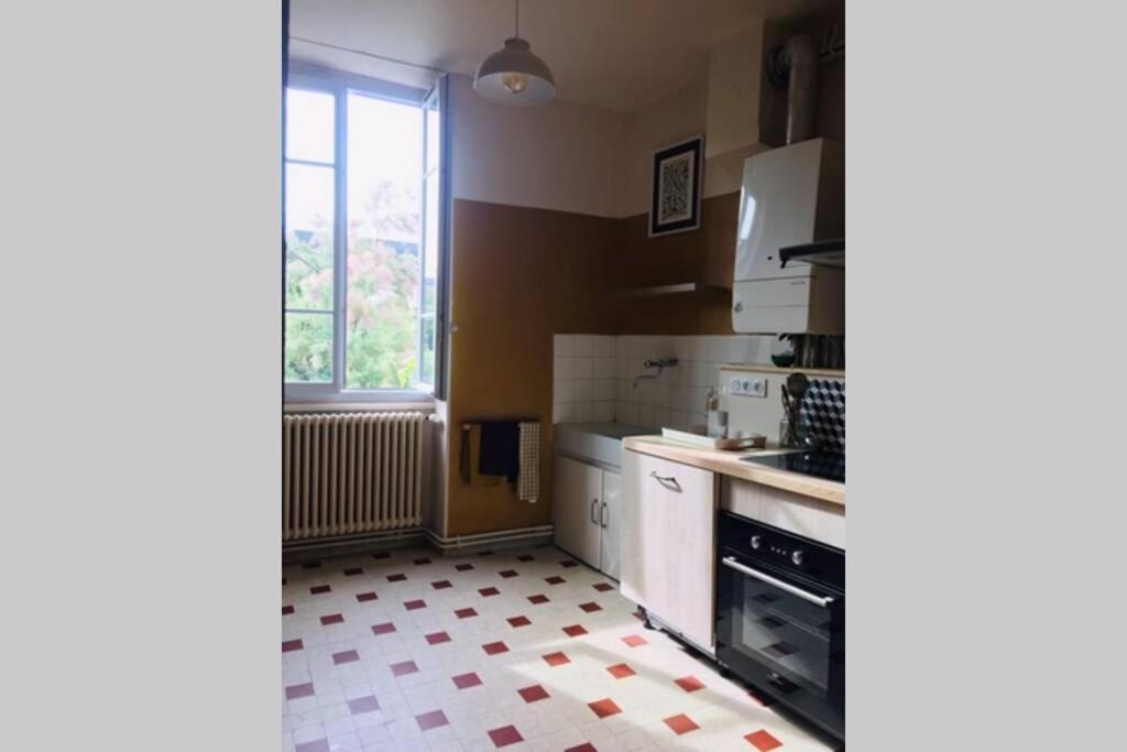 Chez Angèle Centre Mâcon appartement chaleureux Extérieur photo