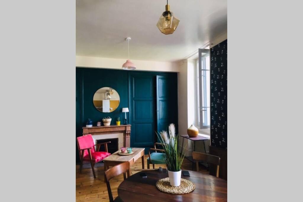 Chez Angèle Centre Mâcon appartement chaleureux Extérieur photo